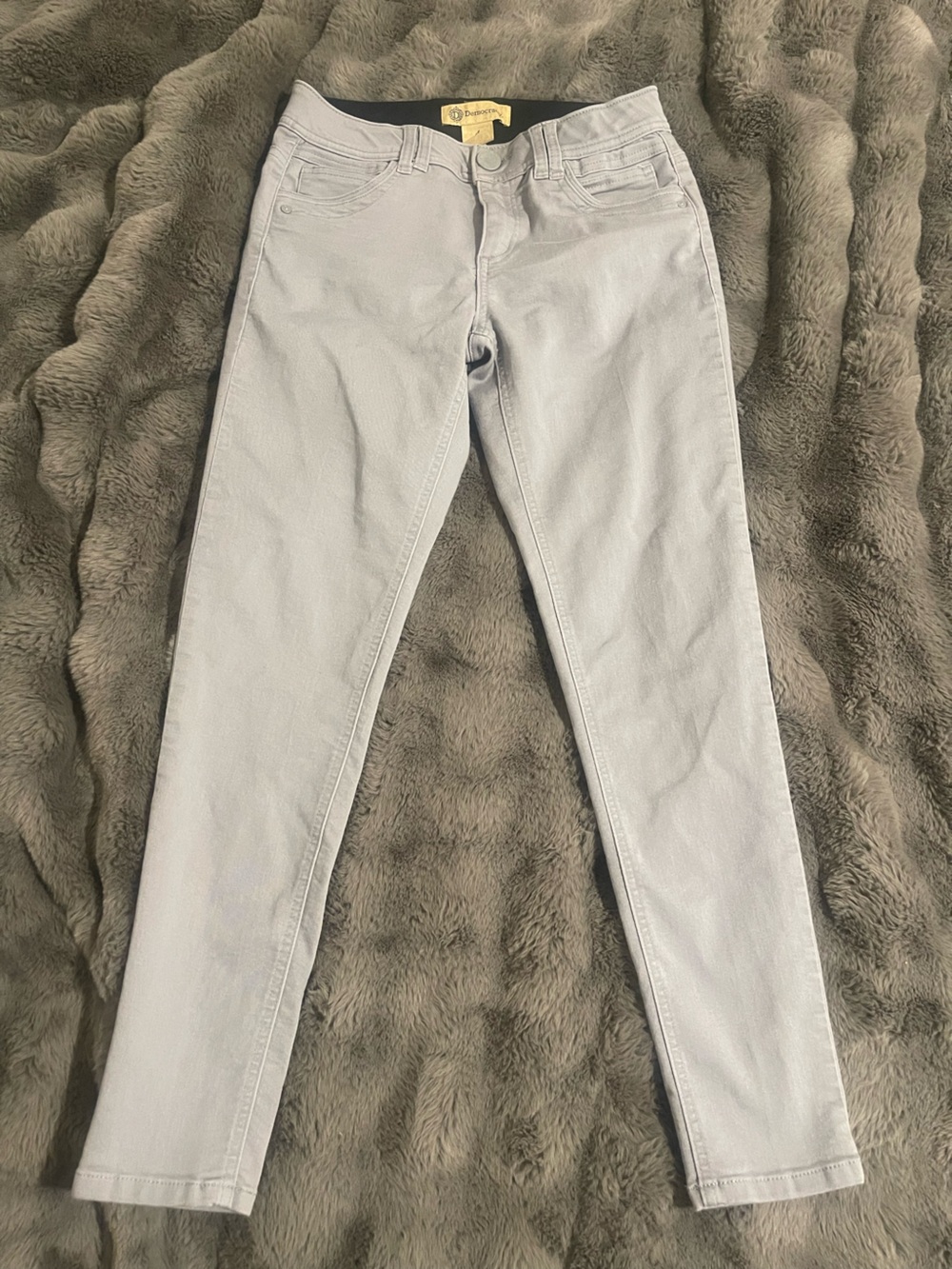 Democracy AB Technology Light Gray Skinny Jeans